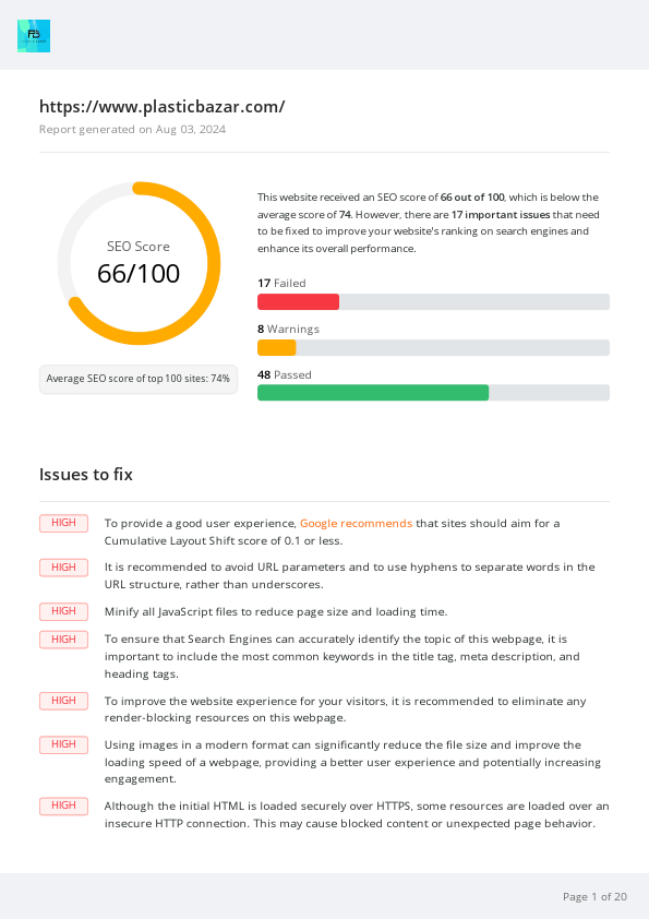 Plastic Bazar Report (Before).pdf
