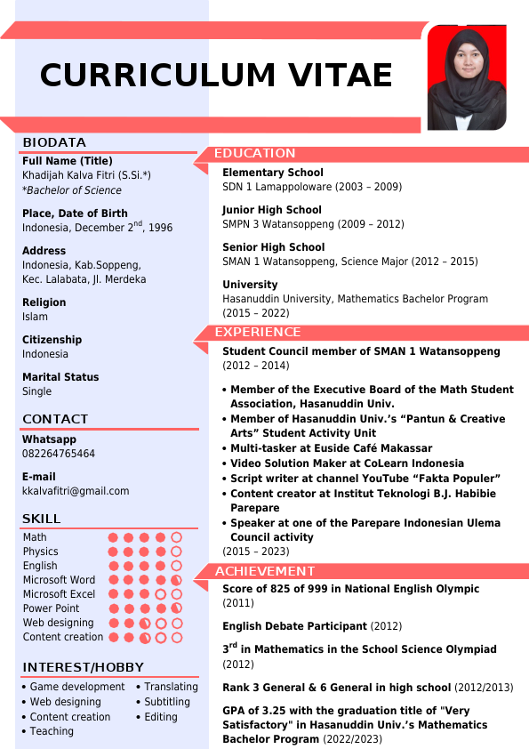 CV Khadijah Kalva Fitri (English Ver).pdf