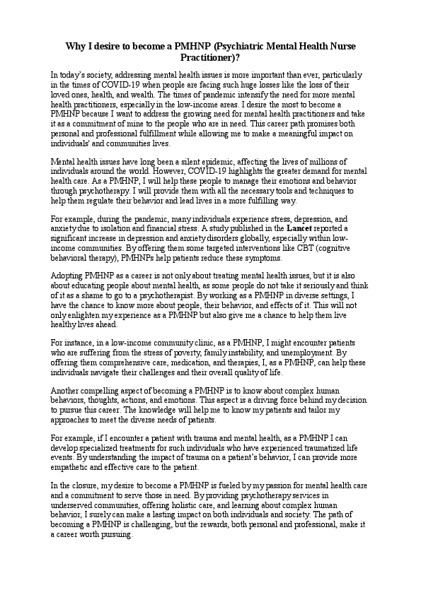 Why I desire to become a PMHNP.pdf