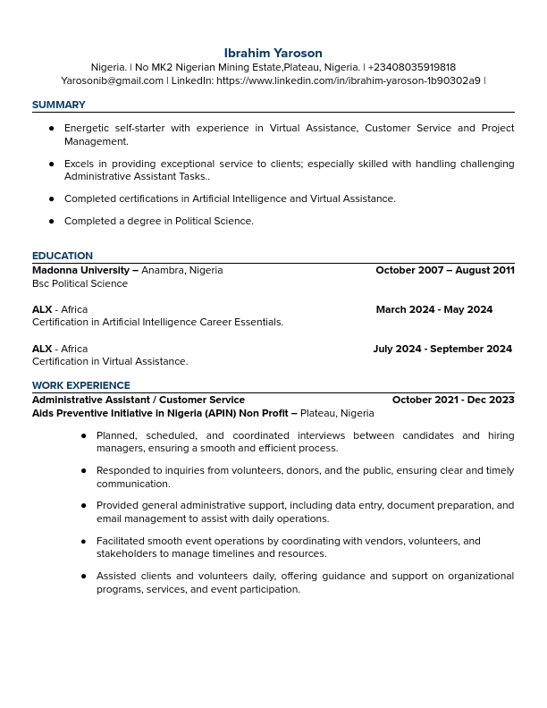 Yaroson Ibrahim's Resume.pdf