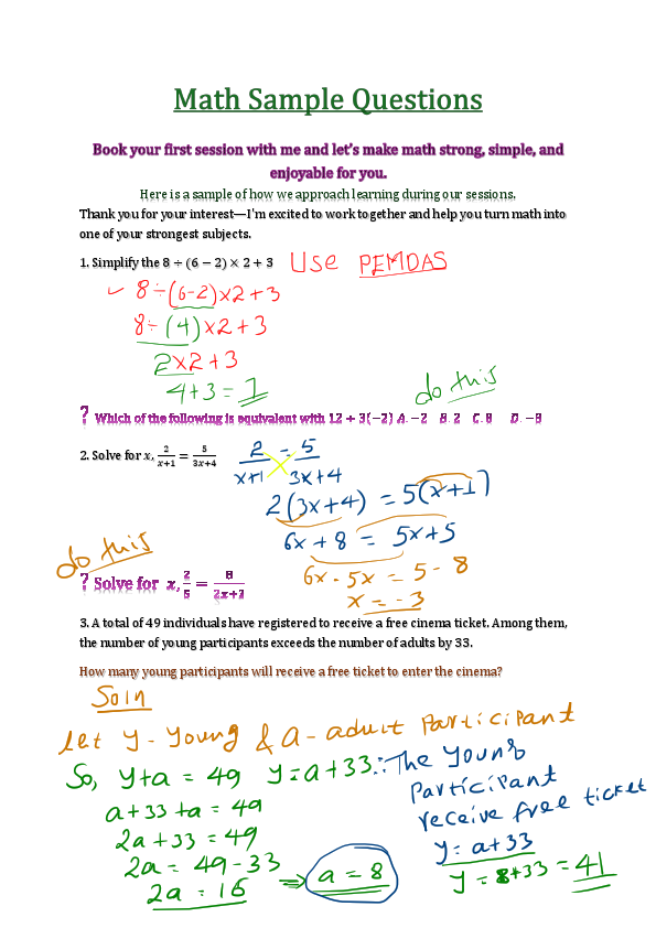 Math Sample Questions Math Tutor Demo.pdf