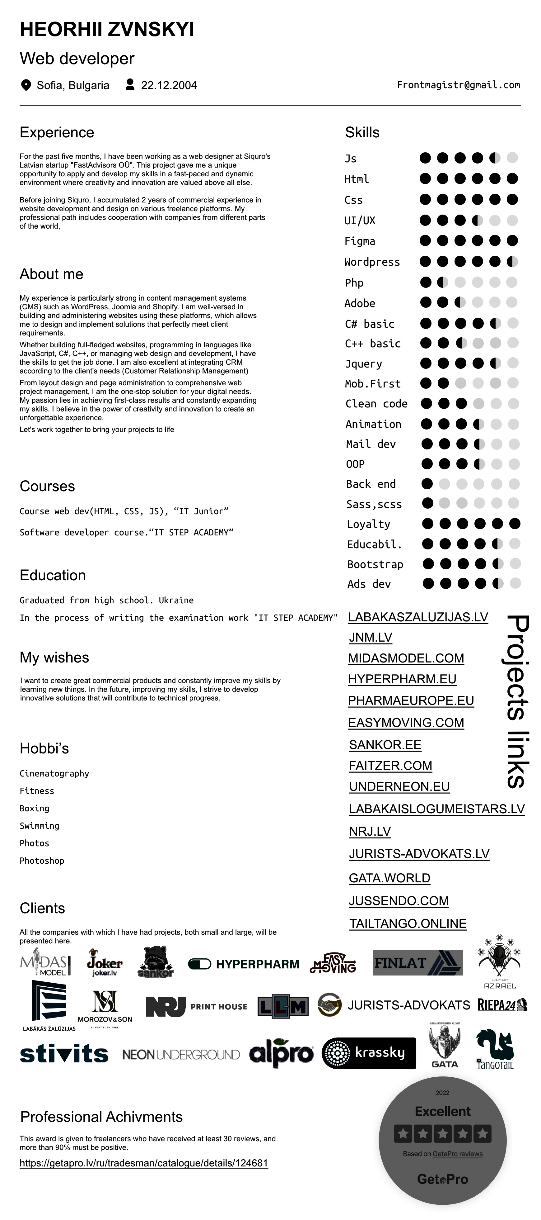 UpdatedCvHeorhii.pdf