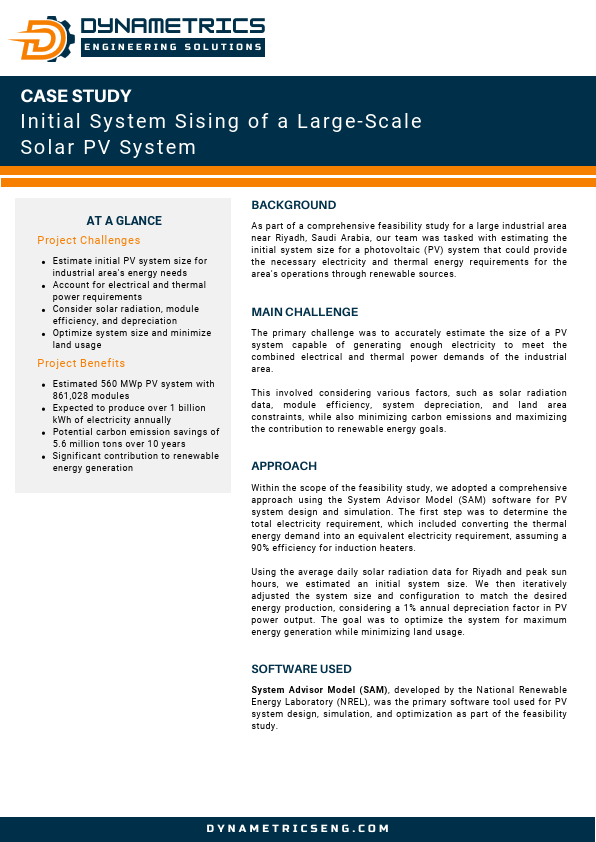 Large-Scale Solar System Sizing Case Study.pdf