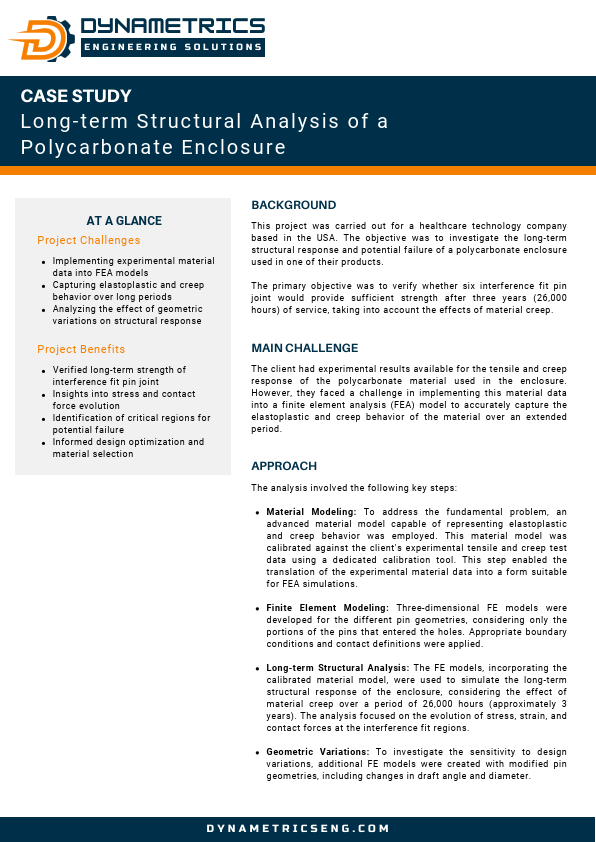 Long Term Structural Analysis Case Study.pdf