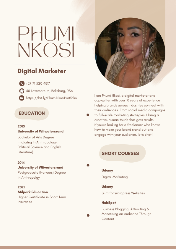 Phumi Nkosi Digital Marketer Resume.pdf