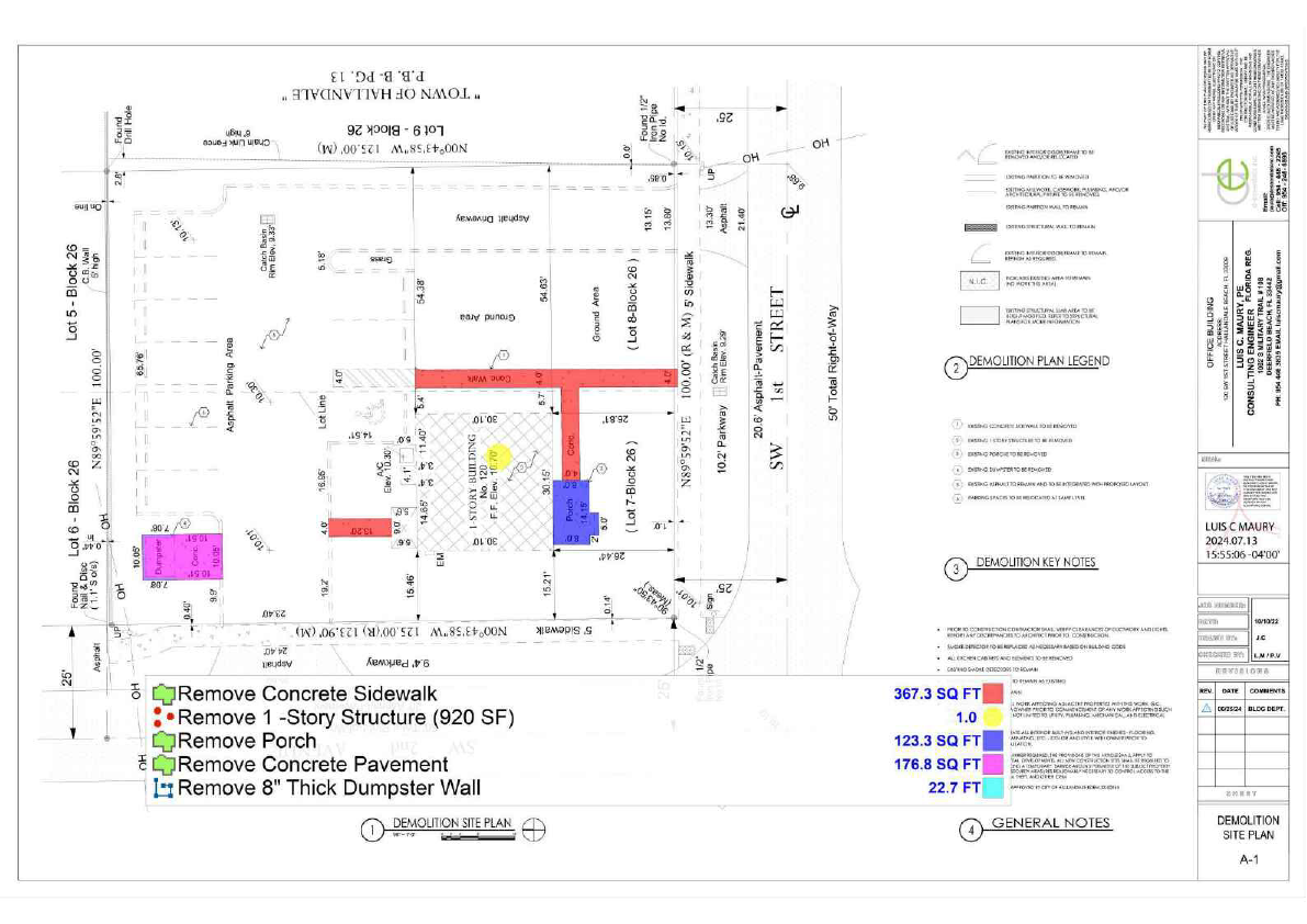 Markups 120 SW 1st Street, Hallandale Beach,.pdf