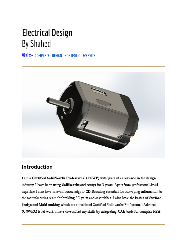 Electrical Design Portfolio.pdf
