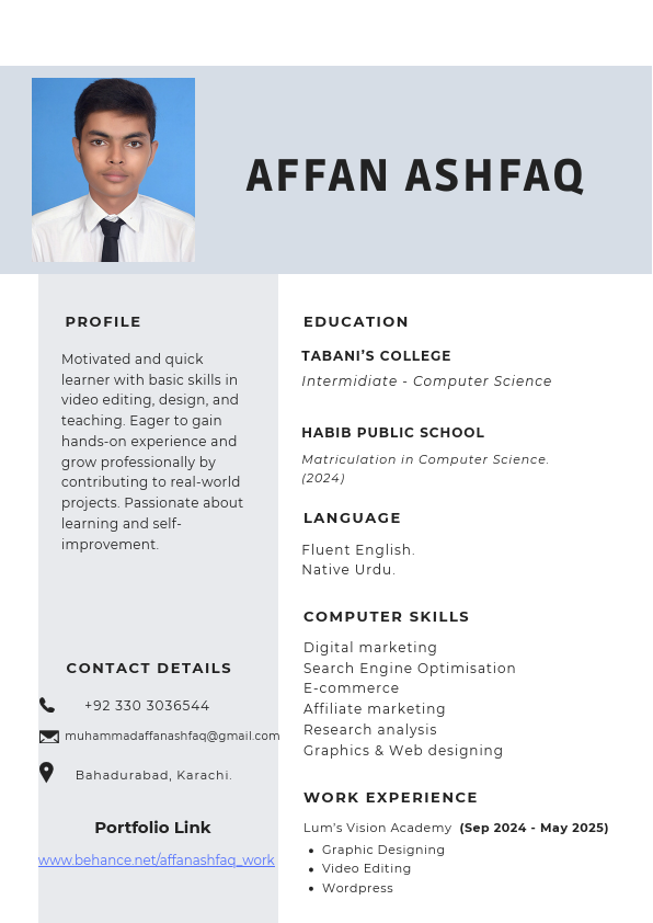 Affan CV.pdf