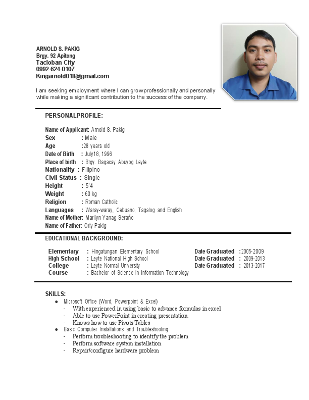 ARNOLD PAKIG RESUME (1).pdf