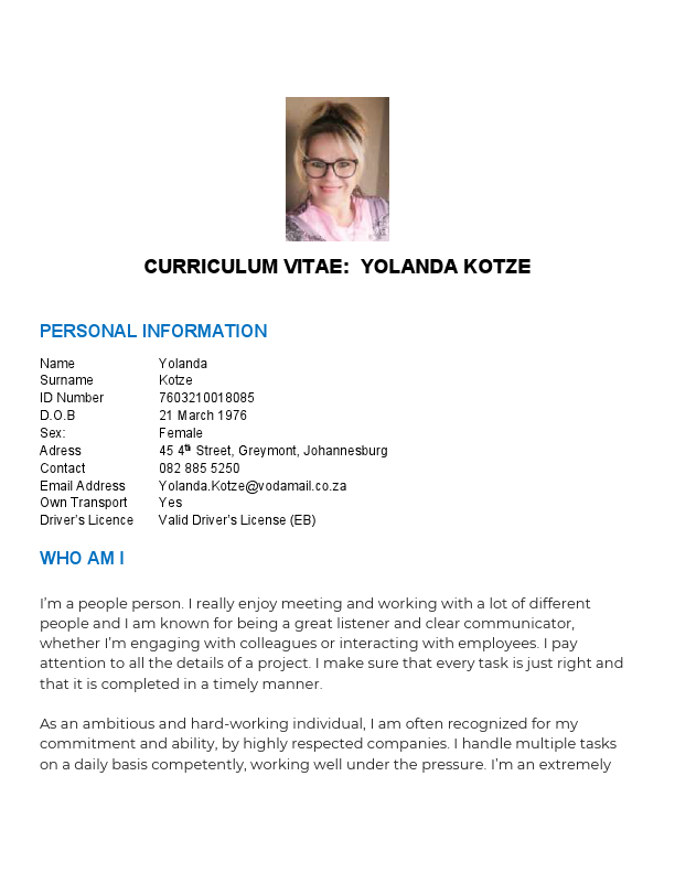 Yolanda Kotze _ CV _ November_ 2024.pdf