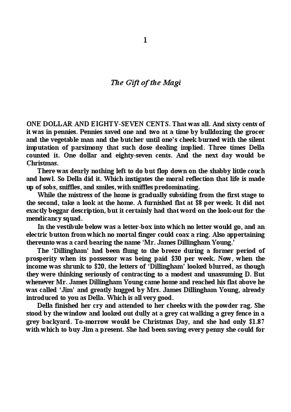 O Henry 100 Selection Stories (50 pages typed by Mr Ghulam Abbas).pdf