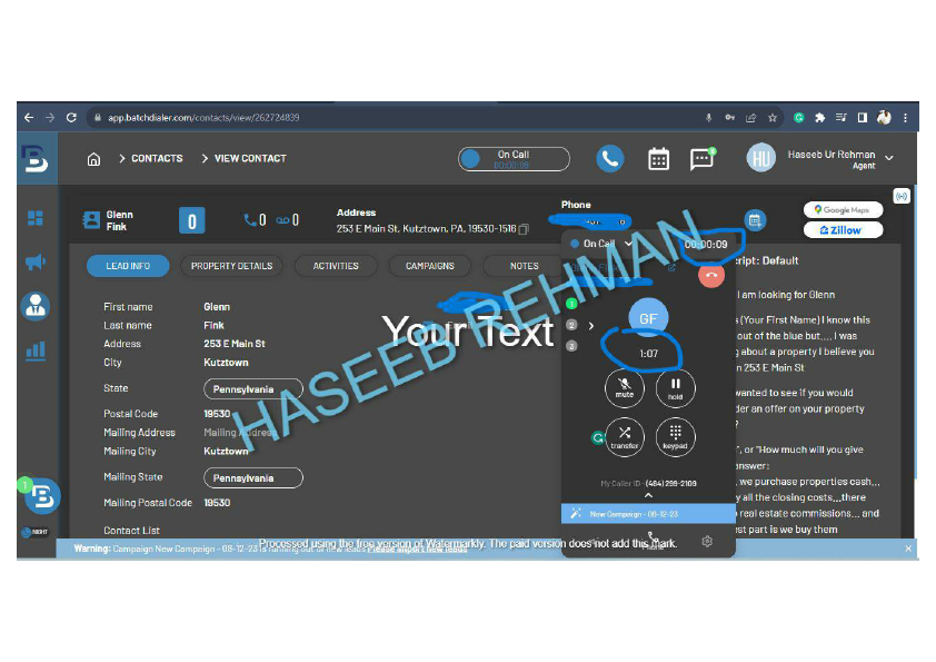 Real Estate Cold Caller , Cold Calling Real Estate  , Real Estate Cold Calling leads.pdf
