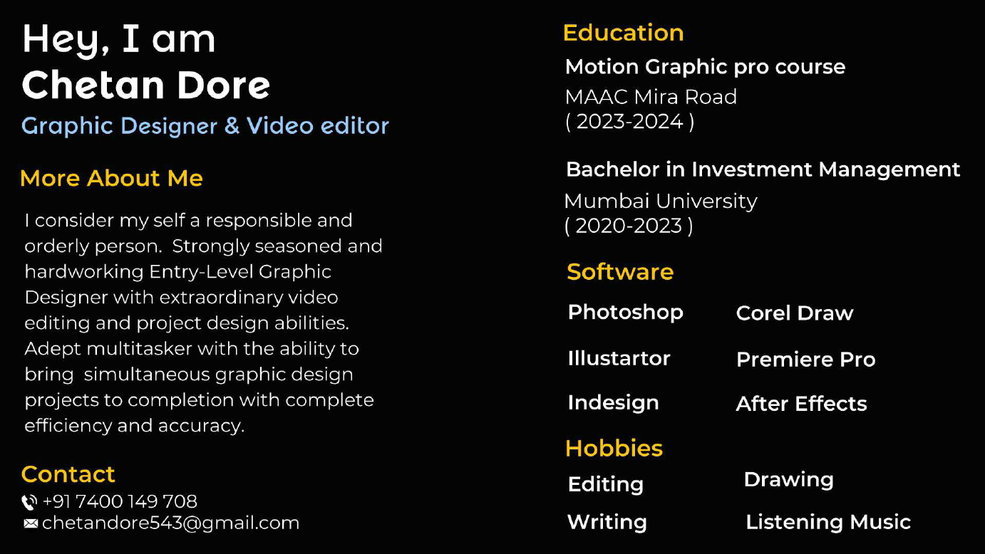 graphic design portfolio by chetan dore.pdf