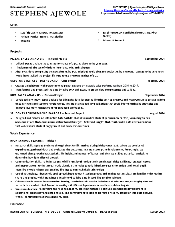 Stephen Ajewole's Resume PDF.pdf
