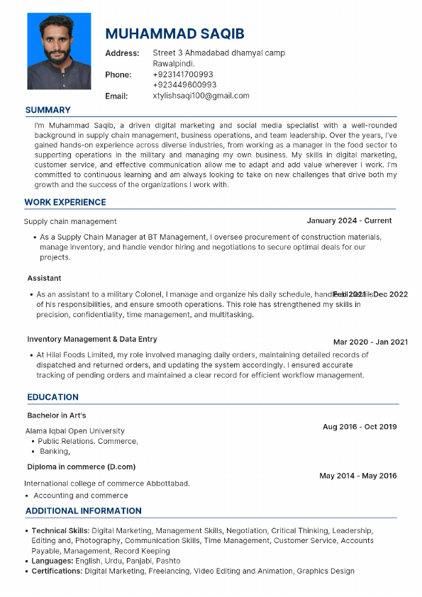 CV Muhammad saqib.pdf