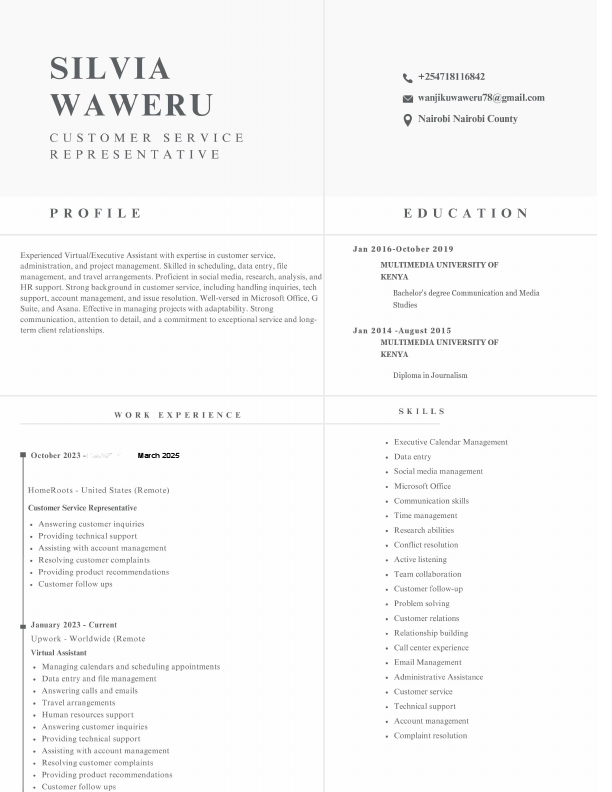 Silivia Waweru CV.pdf