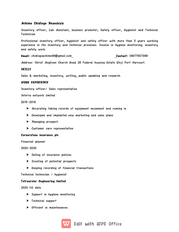 ACHIME CHIDIOGO (RESUME).pdf