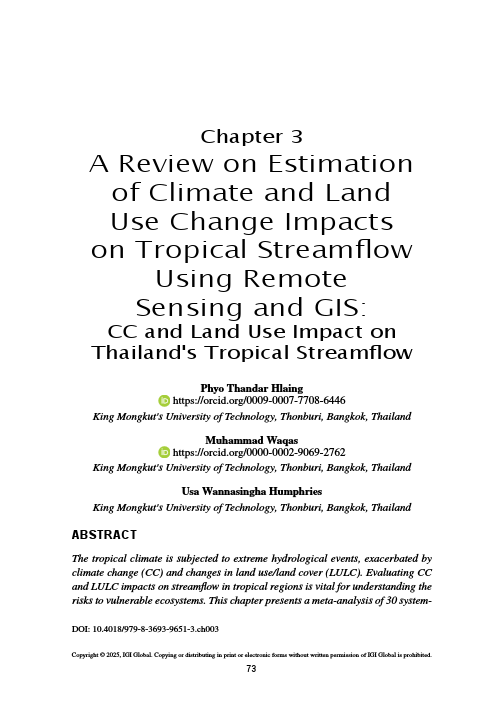 A-Review-on-Estimation-of-Climate-and-Land-Use-Change-Impacts-on-Tropical-Streamflow-Using-Remote-Sensing-and-GIS_-CC-and-Land-Use-Impact-on-Thaila.pdf