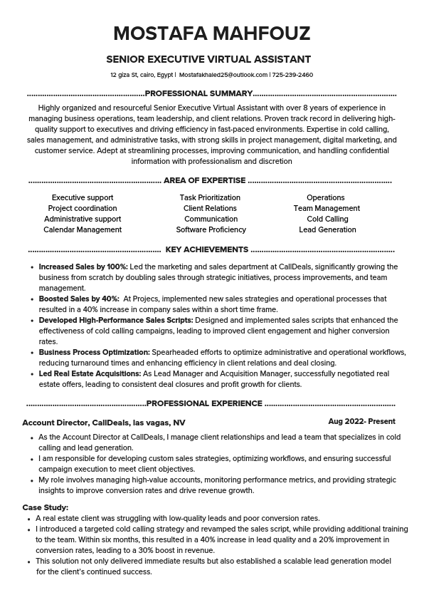 Mostafa (Resume ).pdf