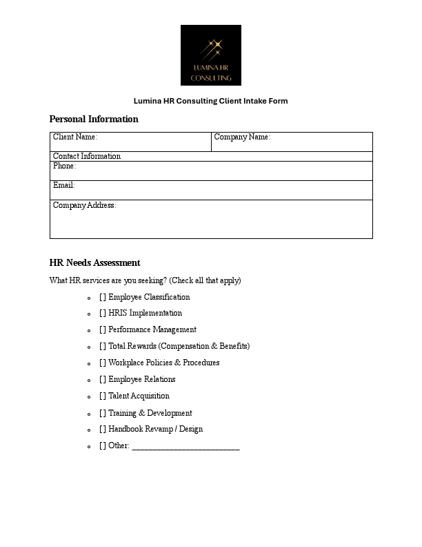 Lumina HR Consulting Client Intake Form.pdf