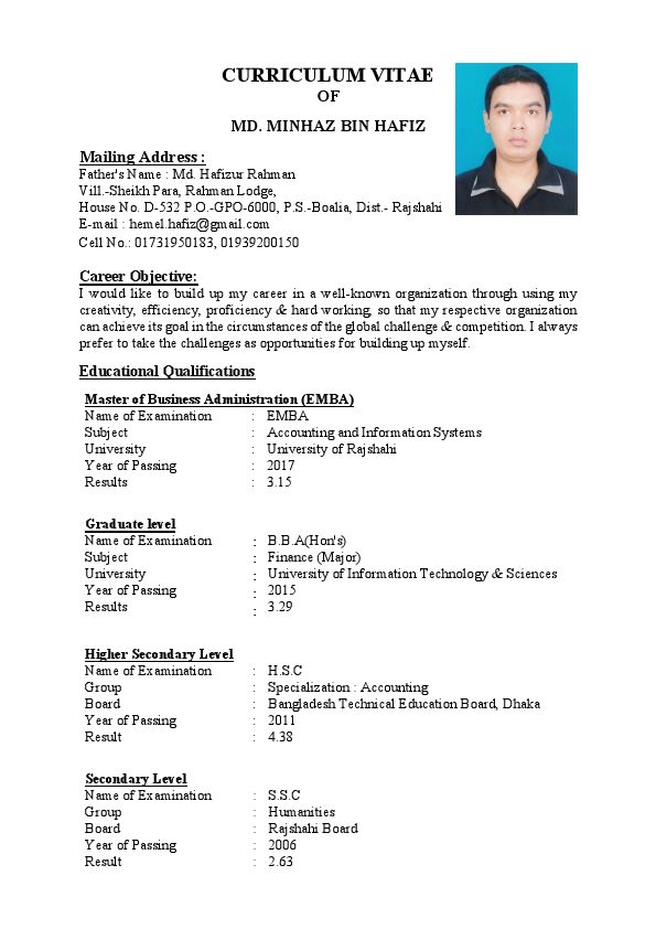 Minhaz Bin Hafiz- 2024 April My CV.pdf