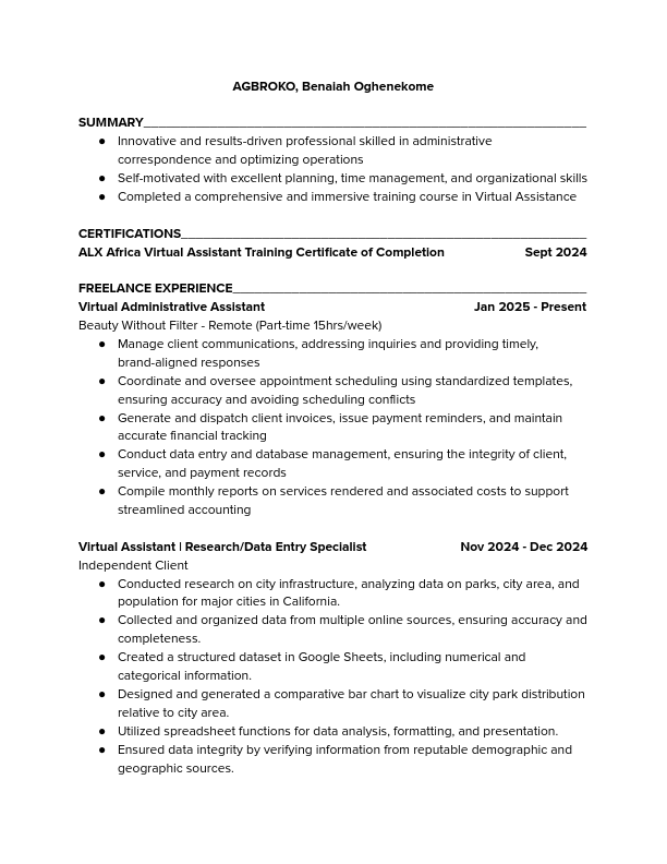 Benaiah Agbroko VA Resume.pdf
