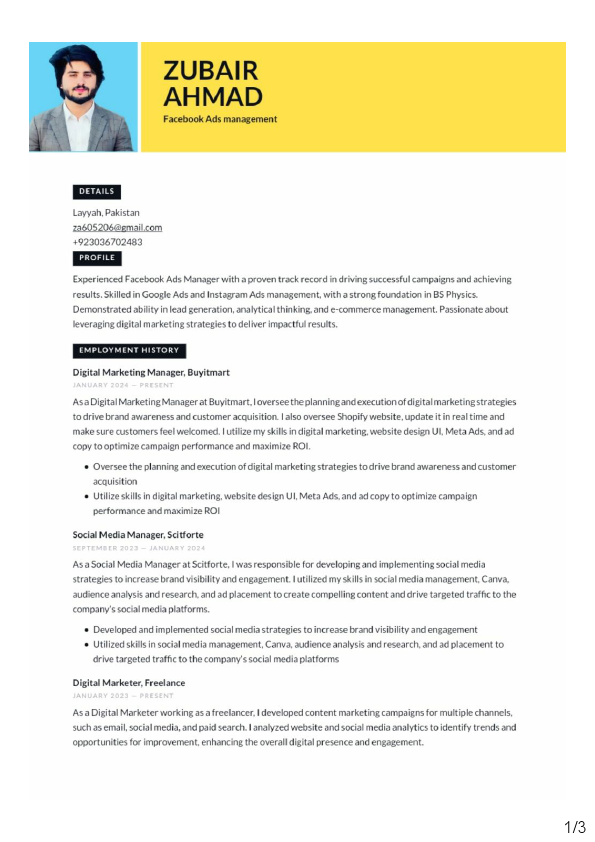 Cv Resume.pdf