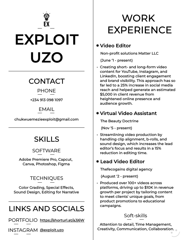 video editing portfolio CV (resume..).pdf