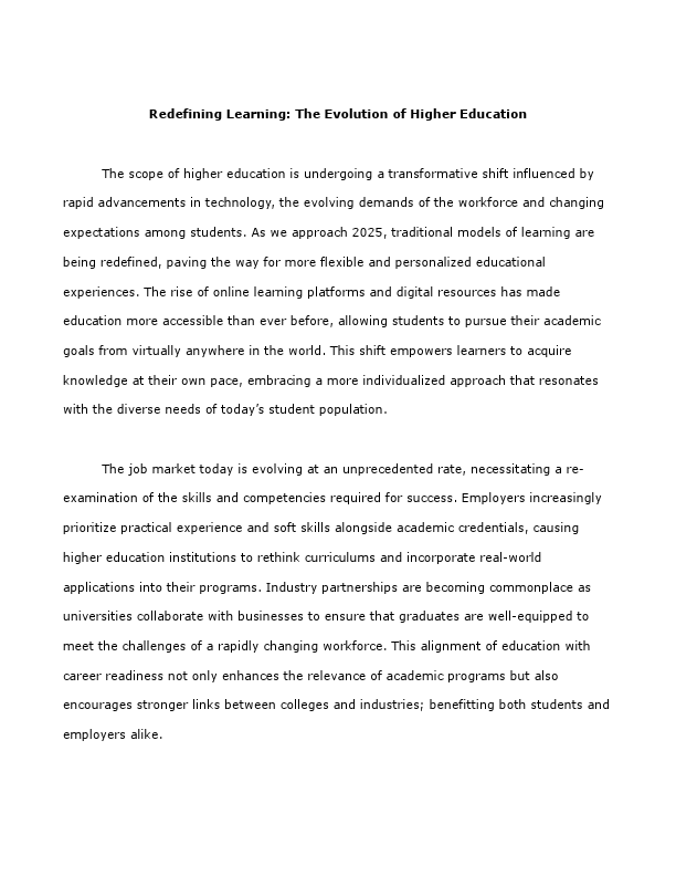 Redefining Learning -The Evolution of Higher Education.pdf