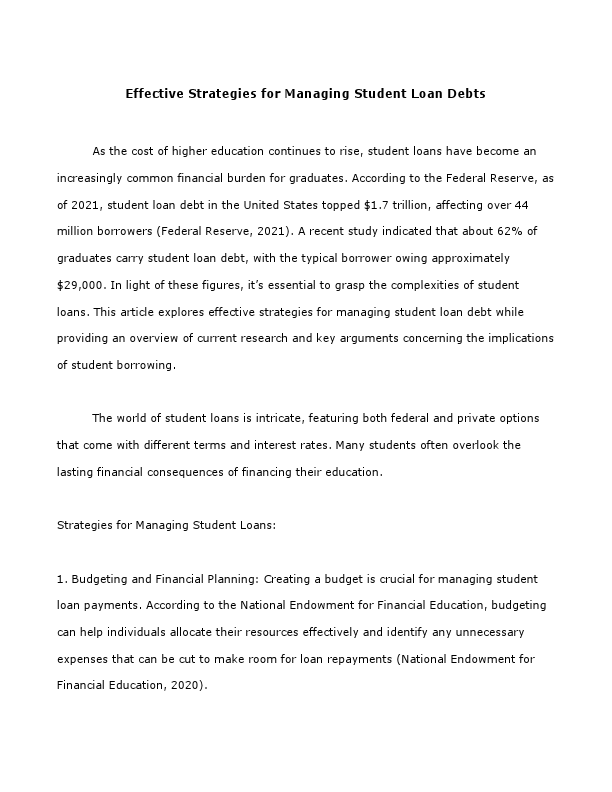 Effective Strategies for Managing Student Loan Debts.pdf