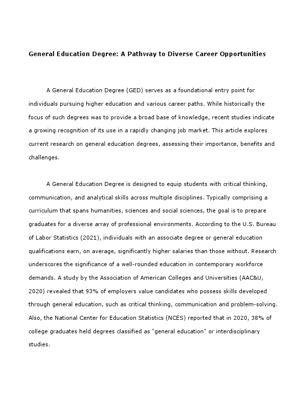 General Education Degree - A Pathway to Diverse Career Opportunities.pdf