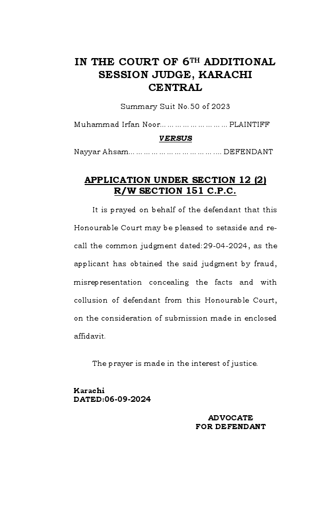 APPLICATION UNDER SECTION 12 (2) CPC.pdf