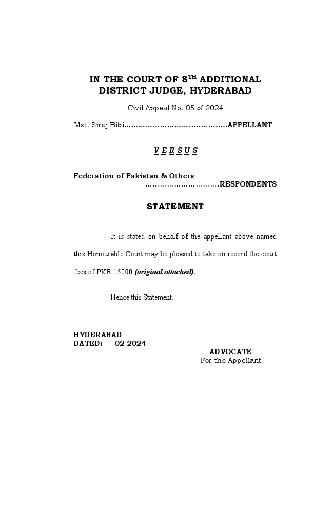 Statement court fee (Mst. Siraj Bibi).pdf