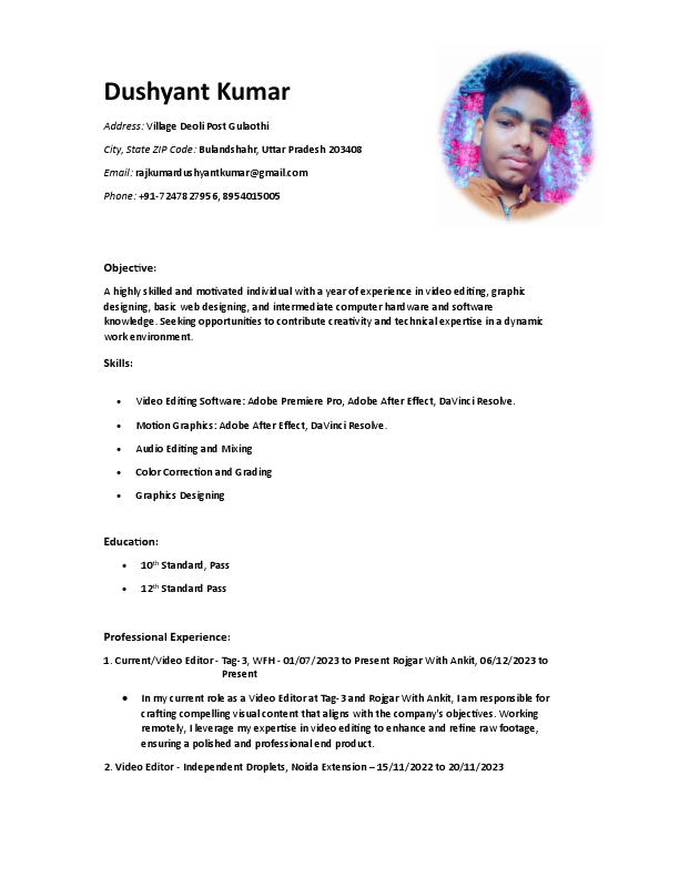 Dushyant_Resume_Video_Editing.pdf