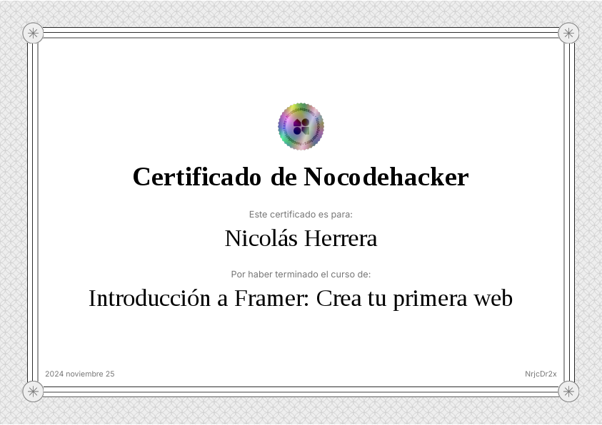 Introducción a Framer_ Crea tu primera web-certificate.pdf