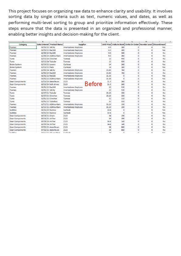 raw to clean via sorting.pdf