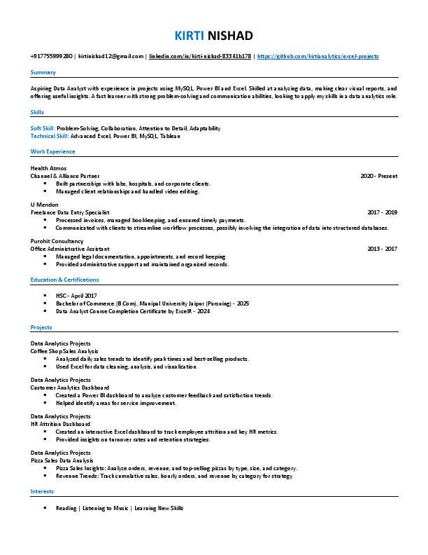 Kirti Nishad Resume_Data Analyst.pdf
