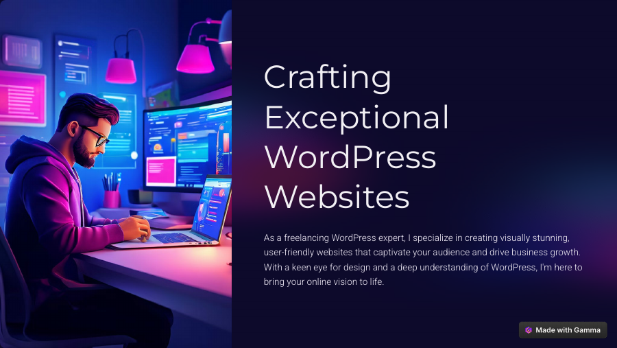 Exceptional WordPress Websites.pdf
