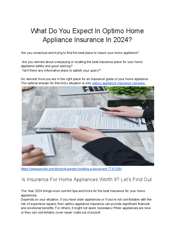 What Do You Expect In Compare Home Appliance.pdf