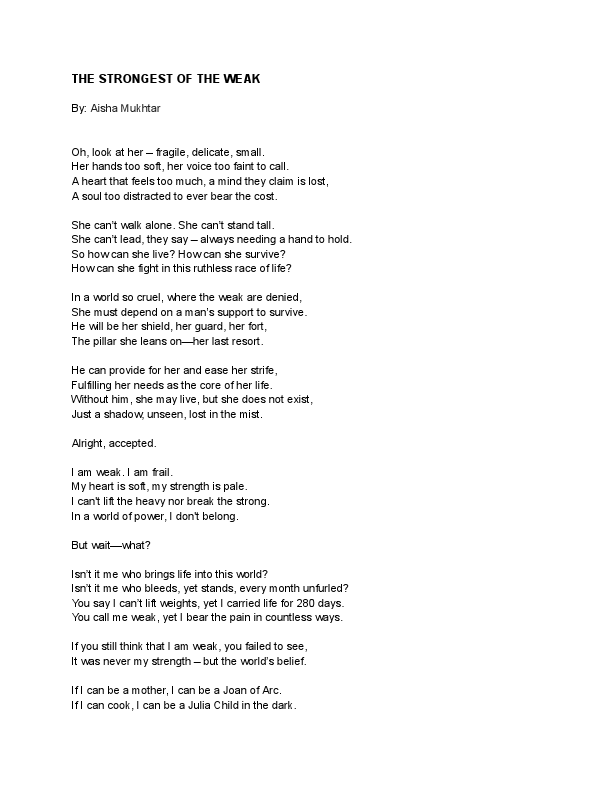 The strongest of the weak (2).pdf