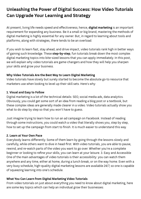 Unlocking Digital Marketing Success How Video Tutorials Can Elevate Your Learning and Strategy (2).pdf