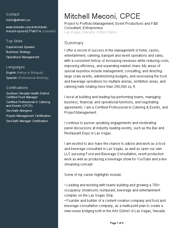 MR Meconi with Wthami LLC, Profile.pdf