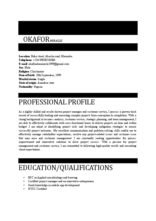 Miracle Okafor CV.pdf