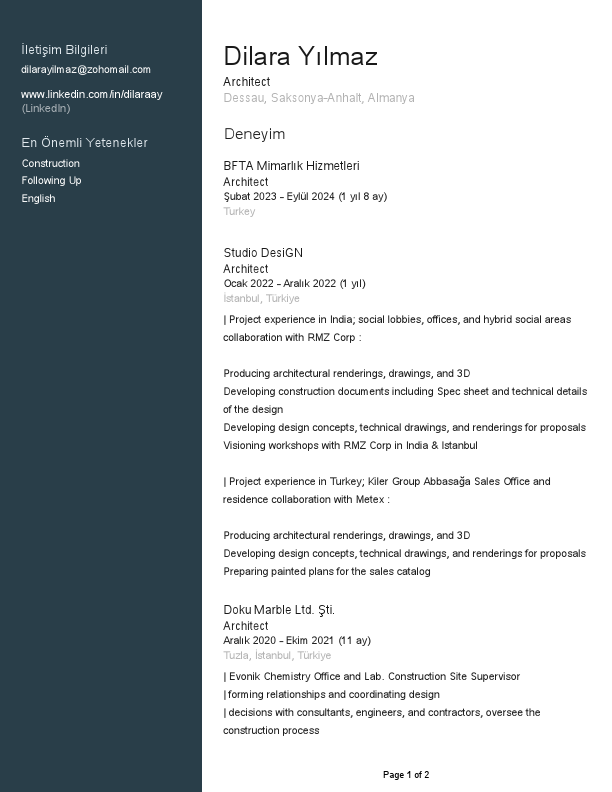 DILARA YILMAZ CV.pdf