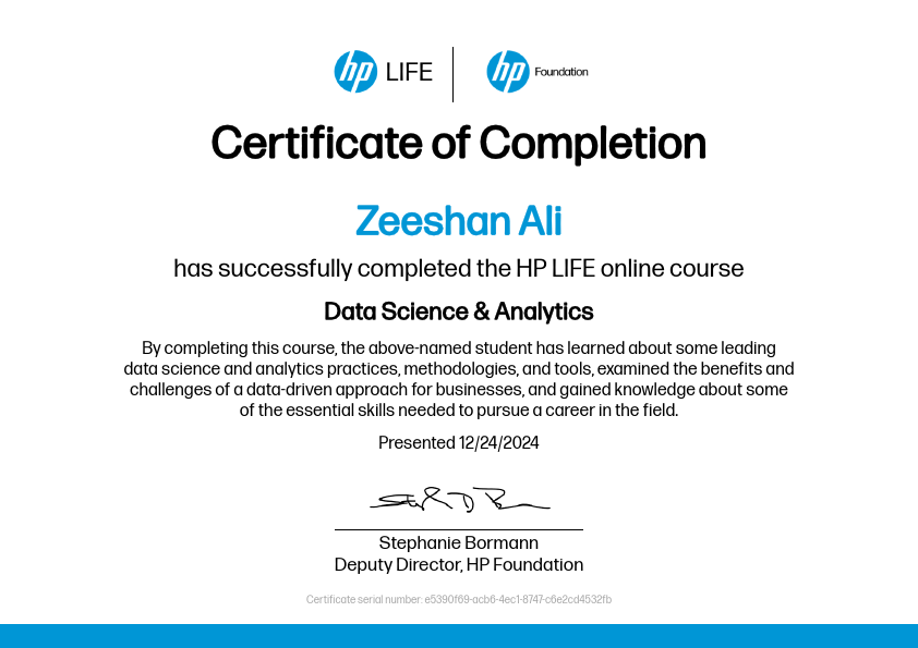 hp data science and analyics certificate Zeeshan.pdf
