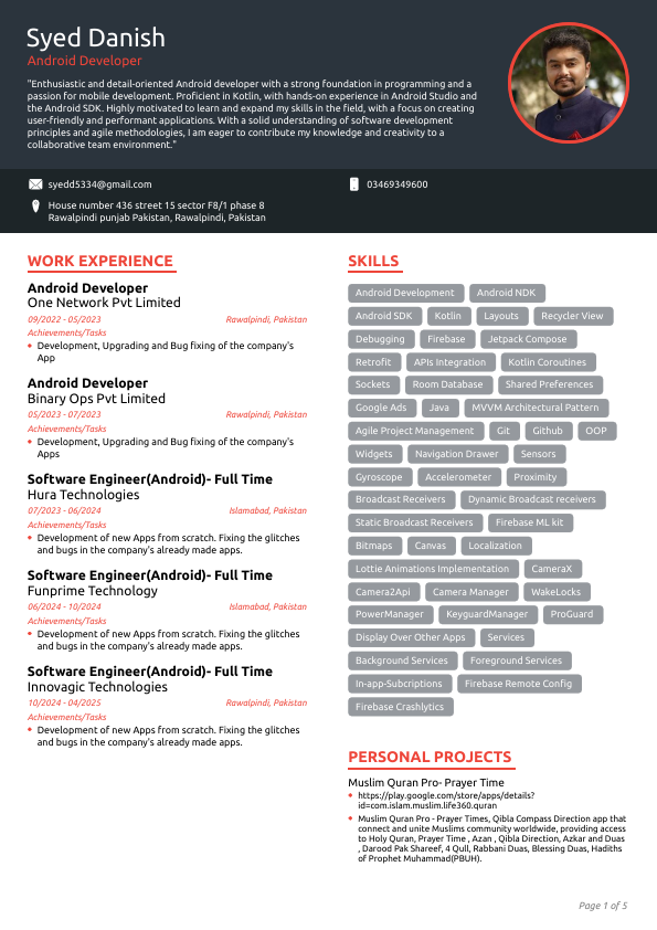 My most latest resume.pdf