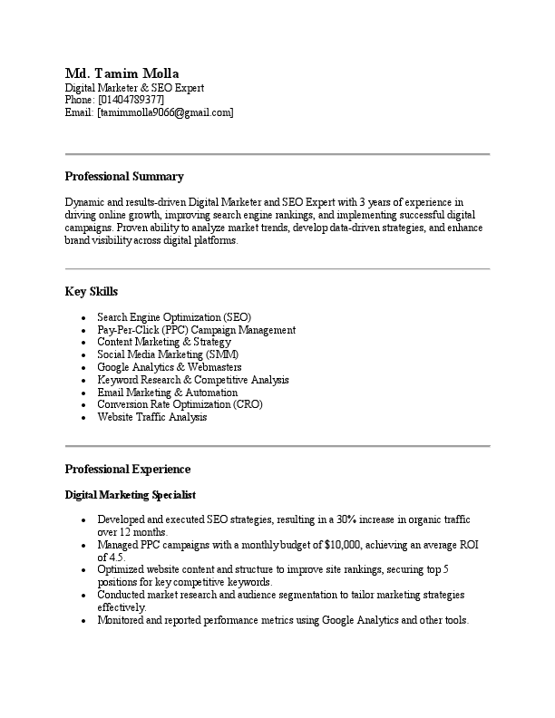 Md.tamim freelancing cv.pdf