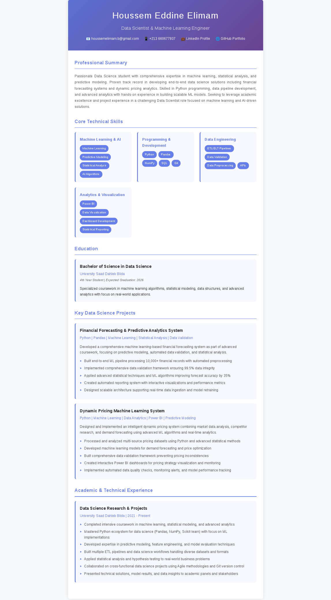 Resume Houssem Eddine Elimam Data Scientist.pdf