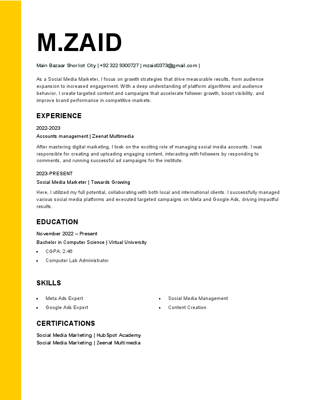 M.Zaid Resume.pdf