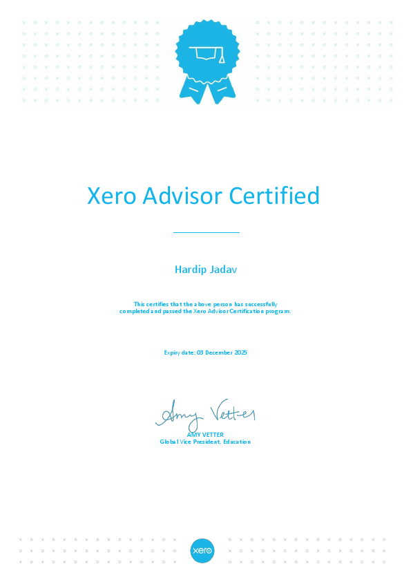 Xero Certification - Hardip Jadav.pdf